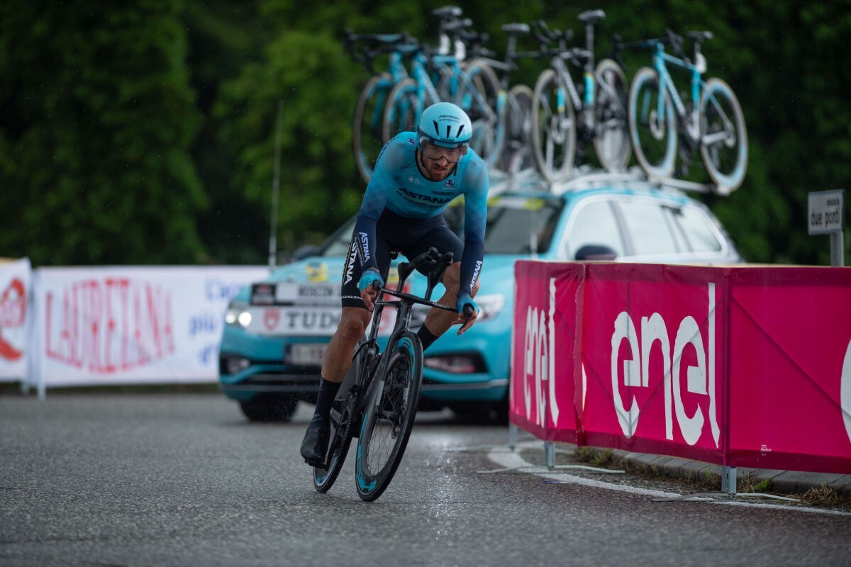Il Giro d'Italia visto da un motociclista: la tappa Savignano sul Rubicone-Cesena